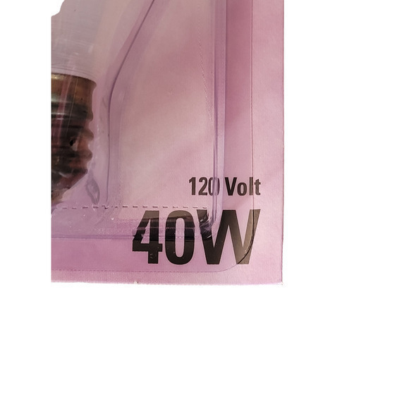 Westinghouse Decor Light Glowescent Forty Watt Flame 40c15 2 Light Blubs 2 of‎ 3 - Picture 7 of 12